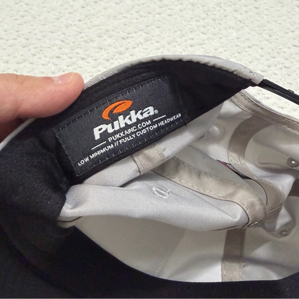 Pukka Green Valley 1958 Rope Hat Grey Adjustable - Picture 8 of 10